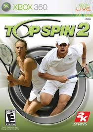 Xbox 360 Top Spin 2