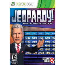 Xbox 360 Jeopardy
