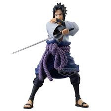 Banpresto Grandista Naruto Shippuden Sasuke Uchiha Statue