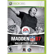 Xbox 360 Madden 2007 Hall of Fame Edition