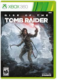 Xbox 360 Rise of The Tomb Raider