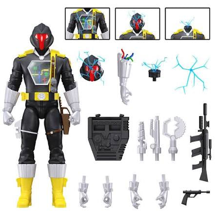 Super7 G.I Joe Cobra Bat Battle Android Trooper Action Figure