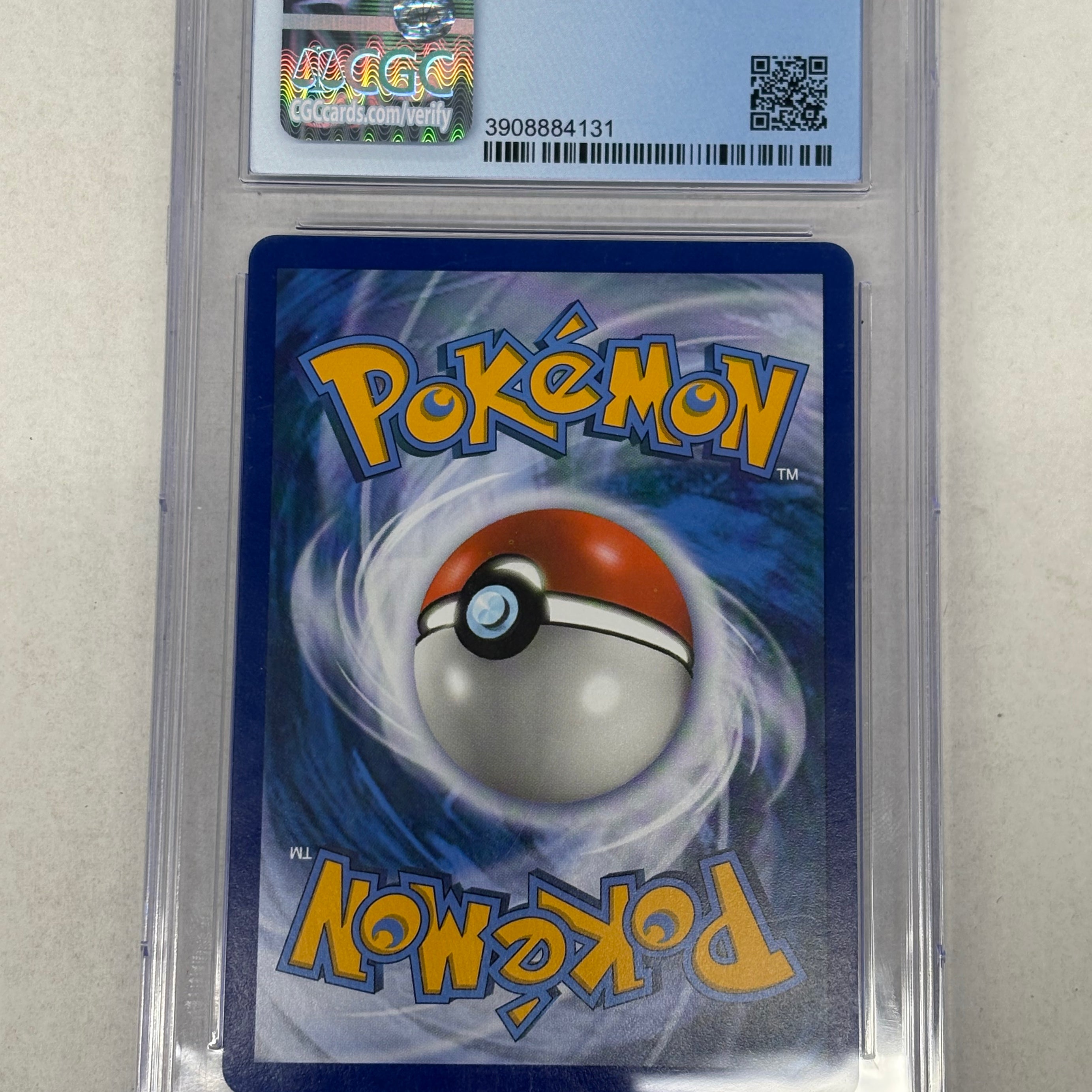 Pokémon TCG - CGC MINT 8 Black Star Promos Eevee GX SM176