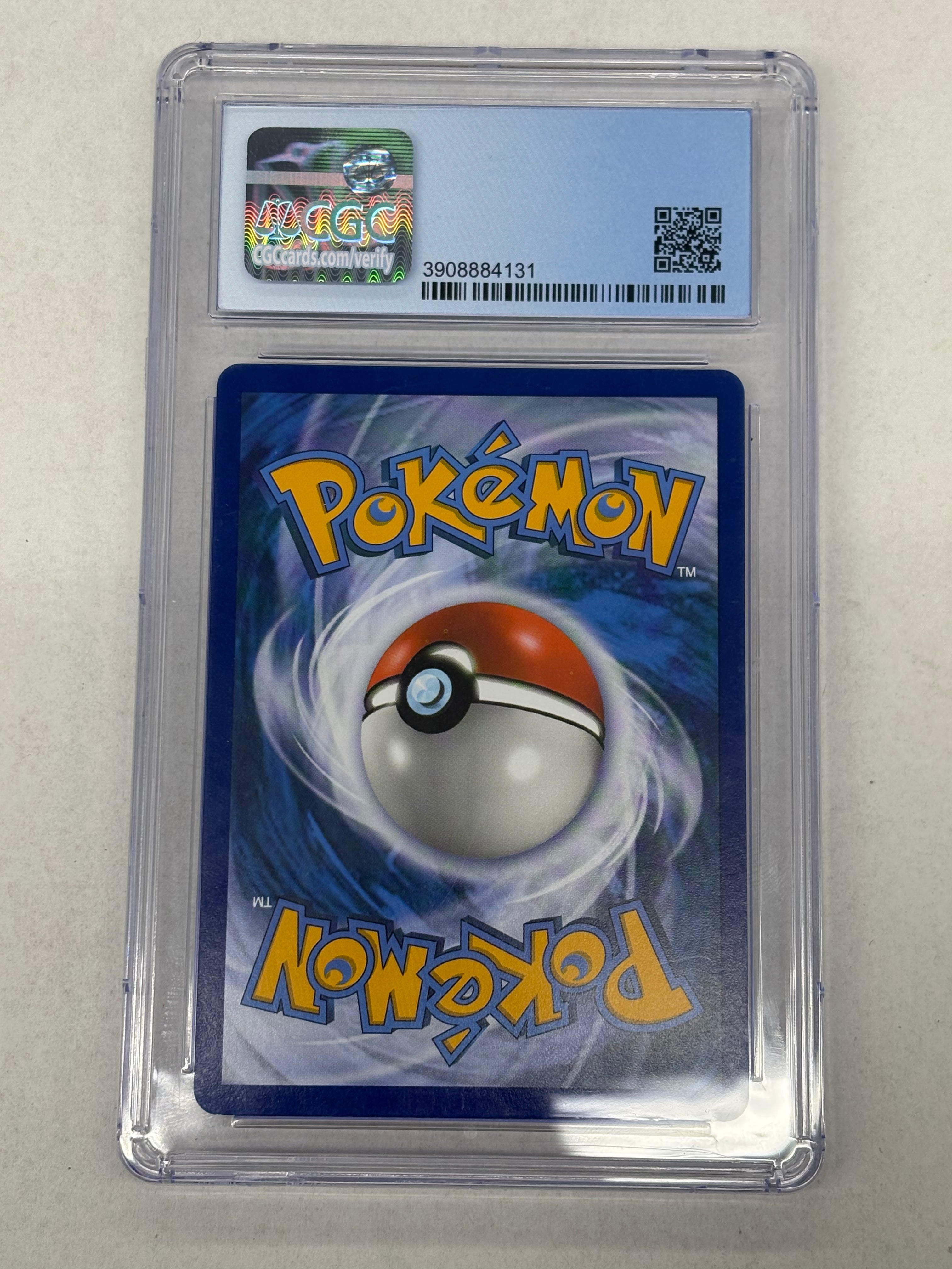 Pokémon TCG - CGC MINT 8 Black Star Promos Eevee GX SM176