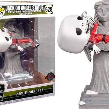 Funko Pop! Movie Moments Disney Tim Burton's The Nightmare Before Christmas Jack on Angel Statue Hot Topic Exclusive #628