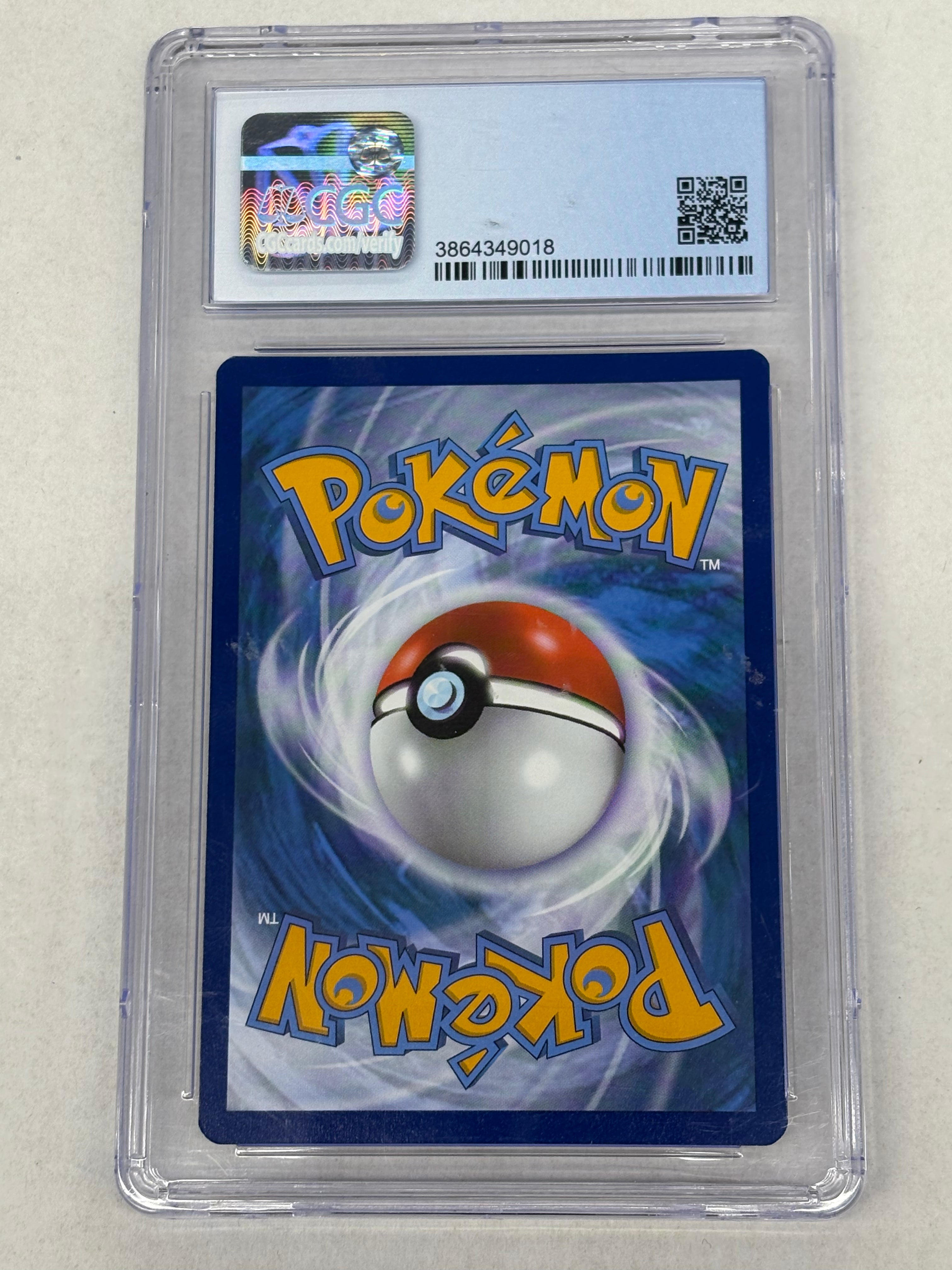 Pokémon TCG - CGC GEM MINT 9.5 Black Star Promos Galarian Mr. Rime SWSH079 Holo