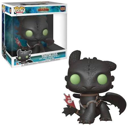 Funko Pop! Movies Dreamworks How To Train Your Dragon The Hidden World Toothless Target Exclusive #686