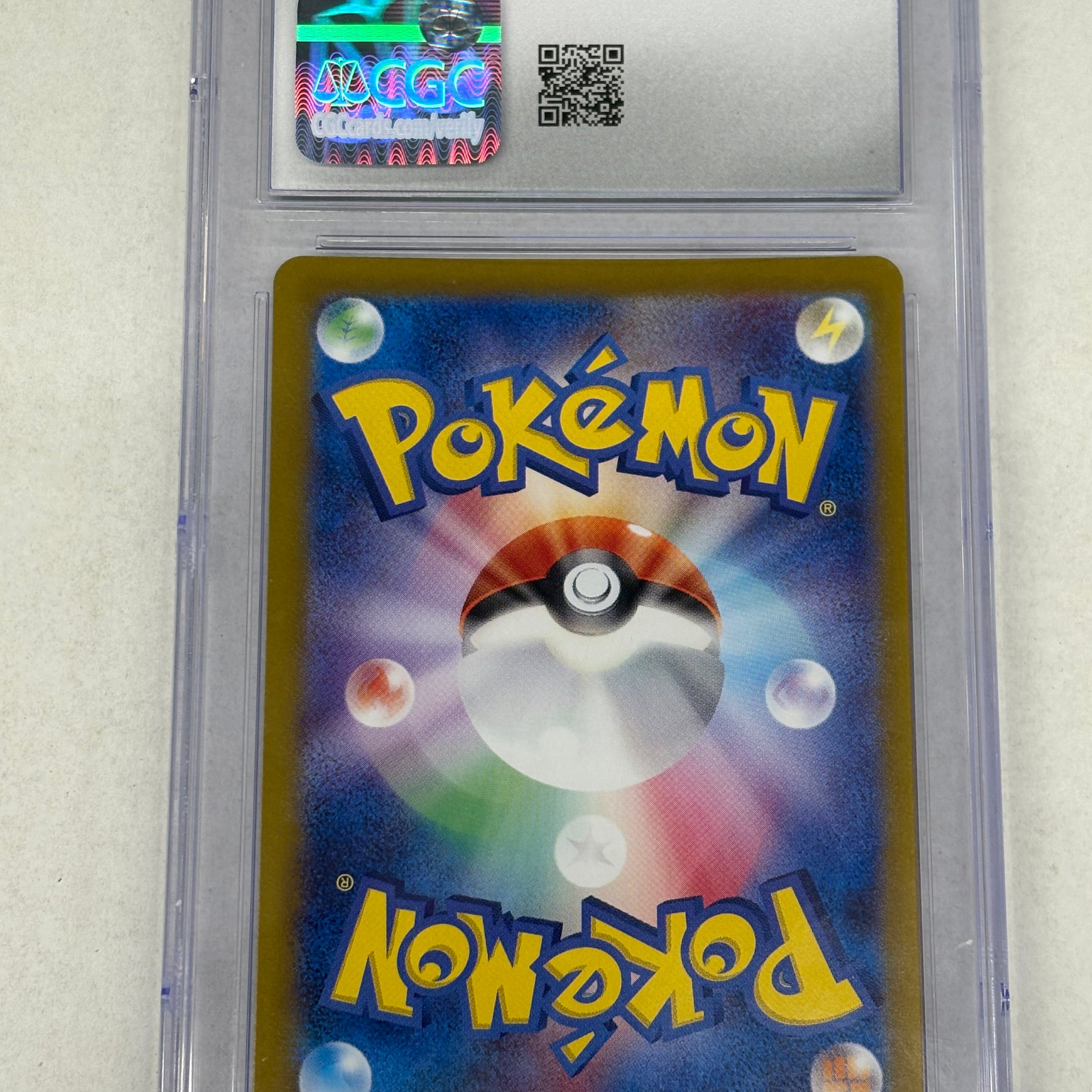Pokémon TCG - CGC GEM MINT 10 Wild Force JP Eri 091/071 Super Rare