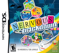 Nintendo DS Nervous Brickdown Video game