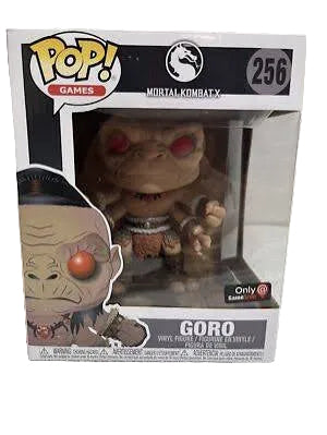 Funko Pop! Games Mortal Kombat X Goro GameStop Exclusive #256