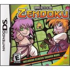 Nintendo DS Zendoku Sudoku Battle Action Video game