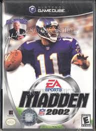 Nintendo GameCube EA Sports Madden 2002 Video Games