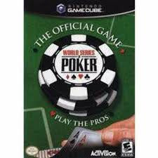 Nintendo GameCube Activision The Official Game World Series Of Poker Video Game