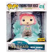 Funko Pop! Movie Moment Disney The Little Mermaid Finding Your Voice Hot Topic Exclusive #416