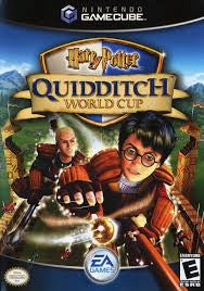 Nintendo GameCube EA Games Harry Potter Quidditch World Cup Video Game
