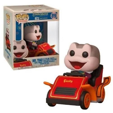 Funko Pop! Rides Disneyland Resort Mr. Toad at the Mr. Toad's Wild Ride Attraction #89