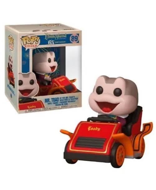 Funko Pop! Rides Disneyland Resort Mr. Toad at the Mr. Toad's Wild Ride Attraction #89