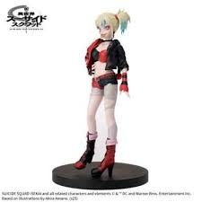 Sega Desktop x Deorative Collections Suicide Squad Isekai Harley Quinn Statue