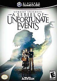 Nintendo GameCube Lemony Snicket’s -A Series of Unfortunate Events- Video Game