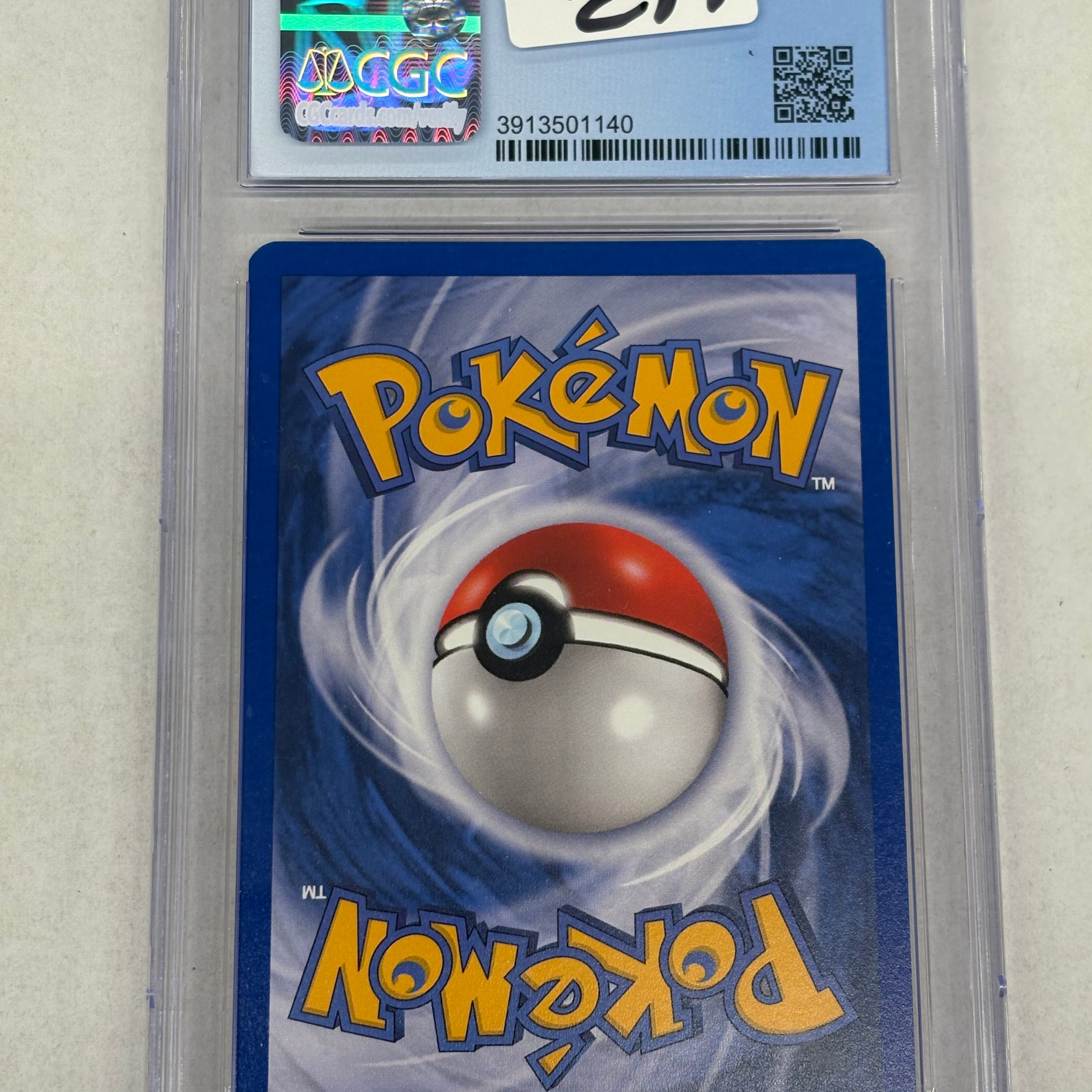 Pokémon TCG - CGC MINT 9 EX Fire Red & Leaf Green Pikachu 74/112