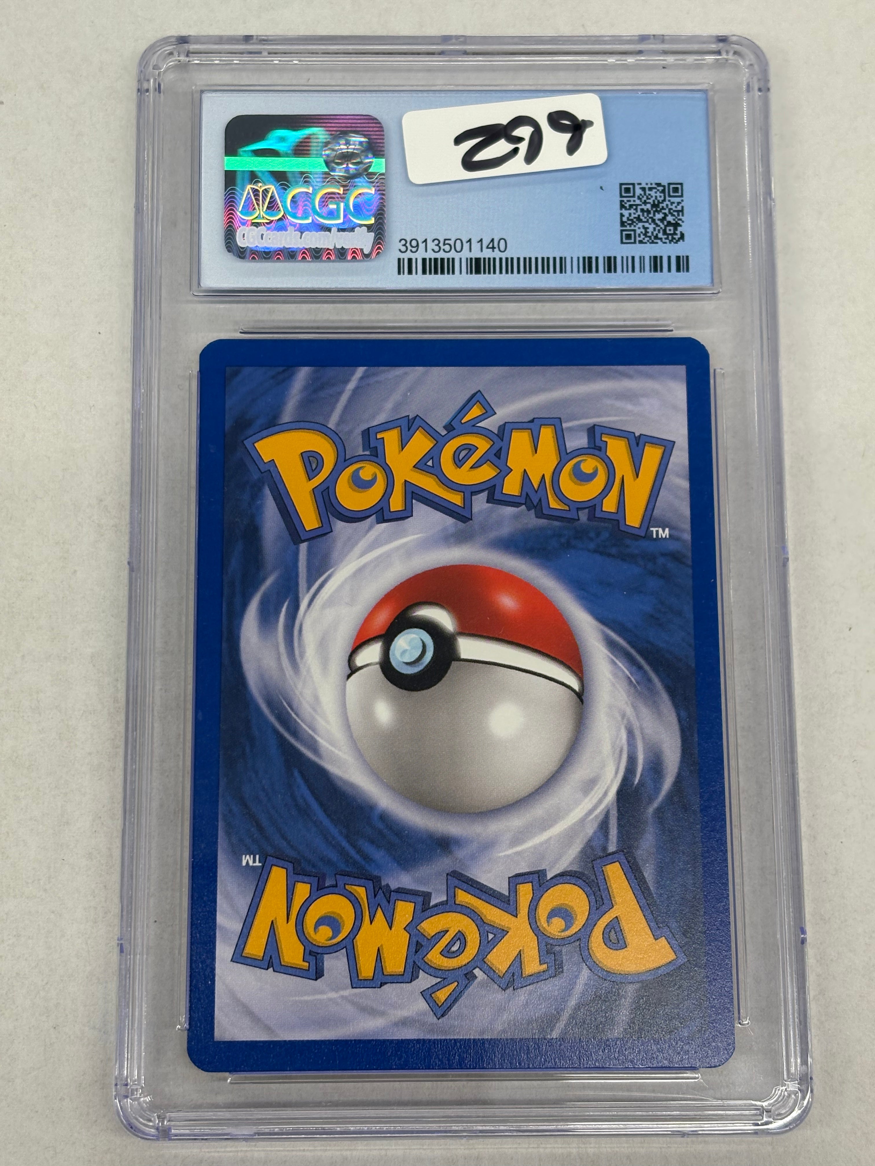 Pokémon TCG - CGC MINT 9 EX Fire Red & Leaf Green Pikachu 74/112