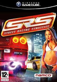 Nintendo GameCube Namco SRS Street Racing Syndicate Video Game