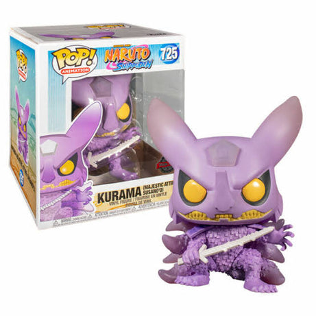Funko Pop! Animation Naruto Shippuden Kurama (Majestic Attire: Susano'o) Hot Topic Exclusive #725