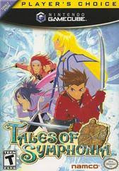 Nintendo GameCube Player’s Choice Namco Tales of Symphomia Video Game