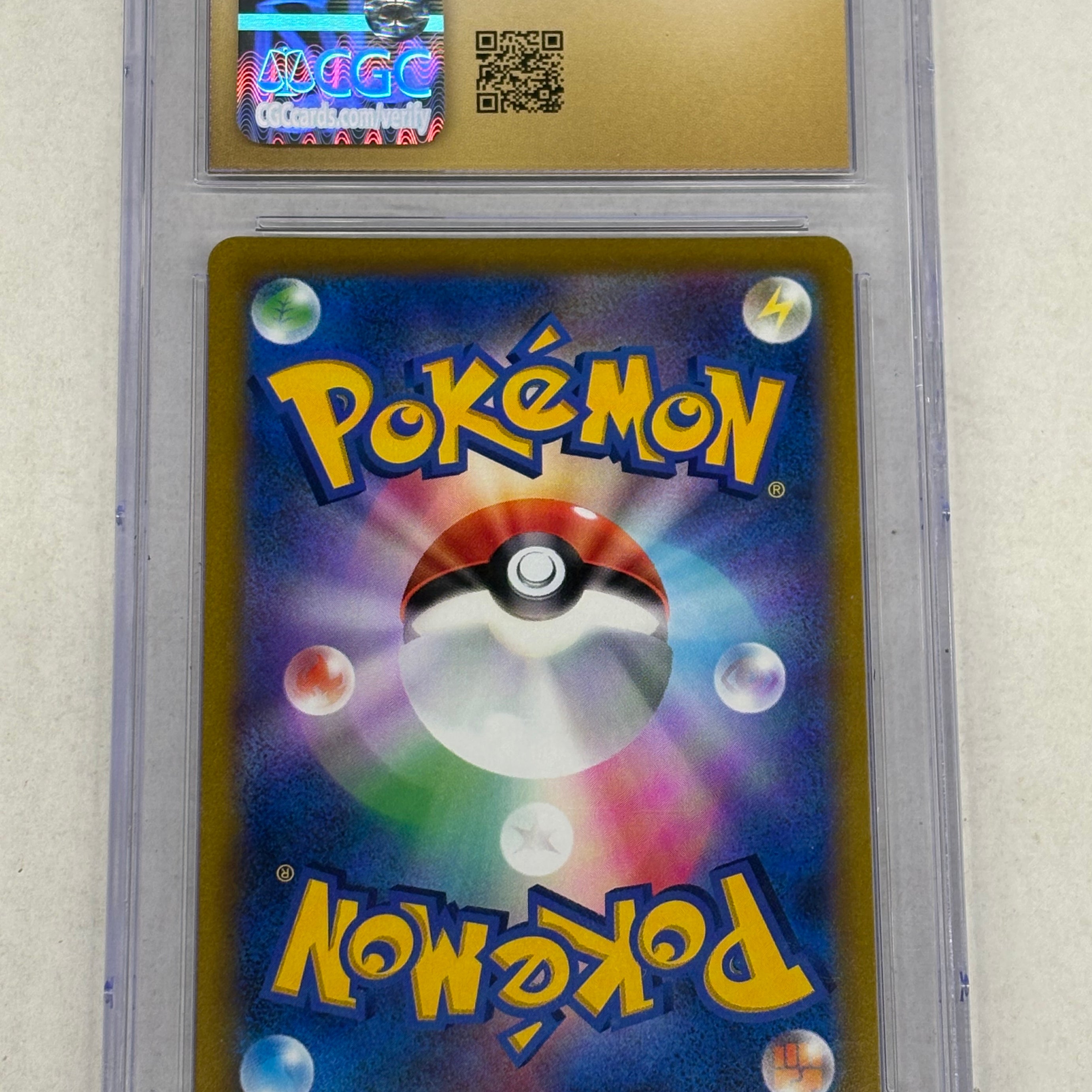 Pokémon TCG - CGC PRISTINE 10 VMAX Climax JP Galarian Moltres V 096/184 Holo