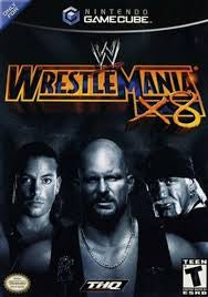 Nintendo GameCube THQ WrestleMania x8 Video Game