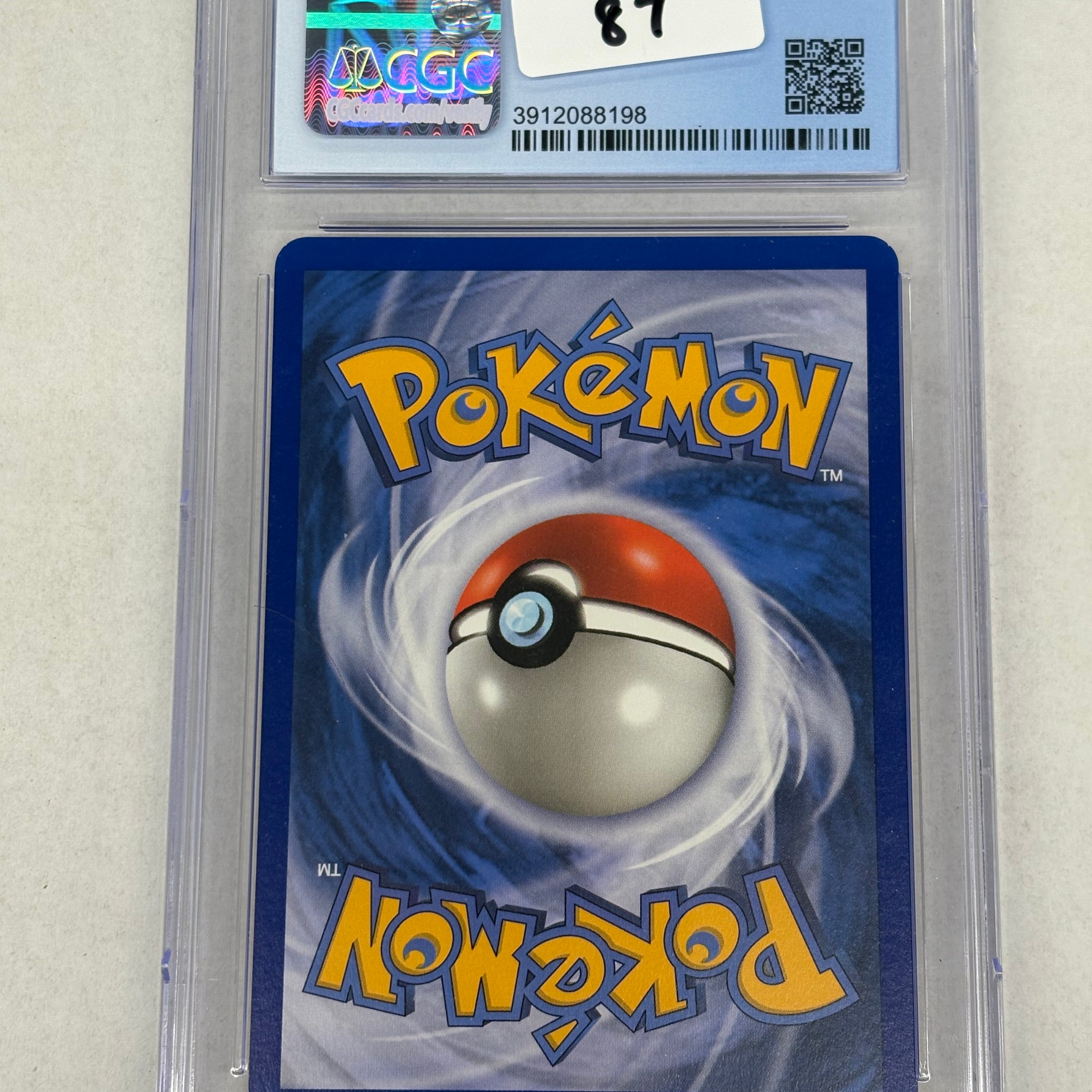 Pokémon TCG - CGC MINT 9 EX Holon Phantoms Pichu (Delta Species) 76/110