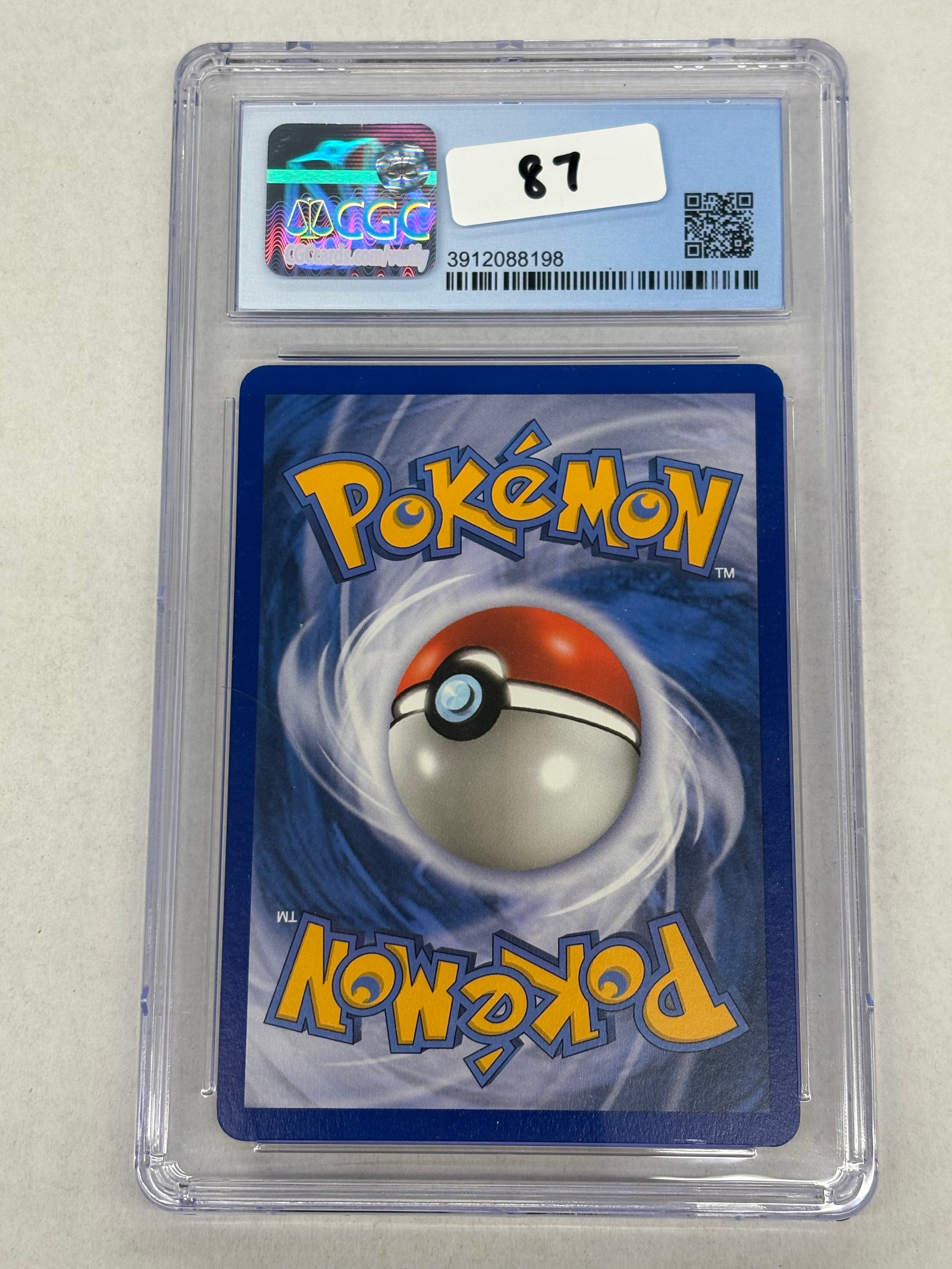 Pokémon TCG - CGC MINT 9 EX Holon Phantoms Pichu (Delta Species) 76/110