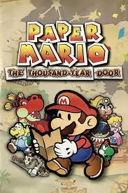 Nintendo GameCube Paper Mario The Thousand-Year Door Video Game
