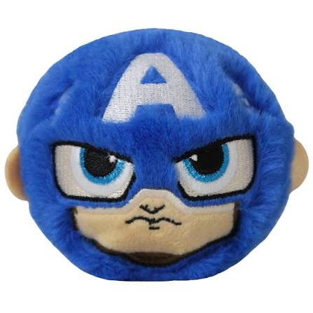 Ty Beanie Bouncer Marvel Captain America Plush