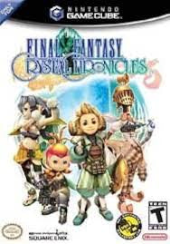 Nintendo GameCube Square Enix Final Fantasy Crystal Chronicles Video Game