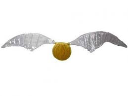 NECA Harry Potter Golden Snitch Plush