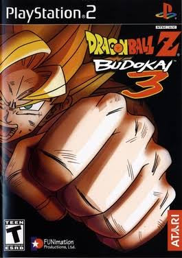 PlayStation 2 Dragon Ball Z Budokai 3 Video Game