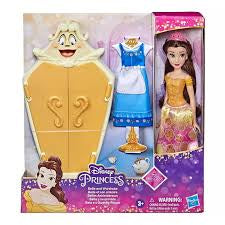 Hasbro Disney Princess Belle and Wardrobe Action Figure