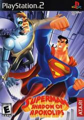 PlayStation 2 Superman Shadow of Apokolips Video Game