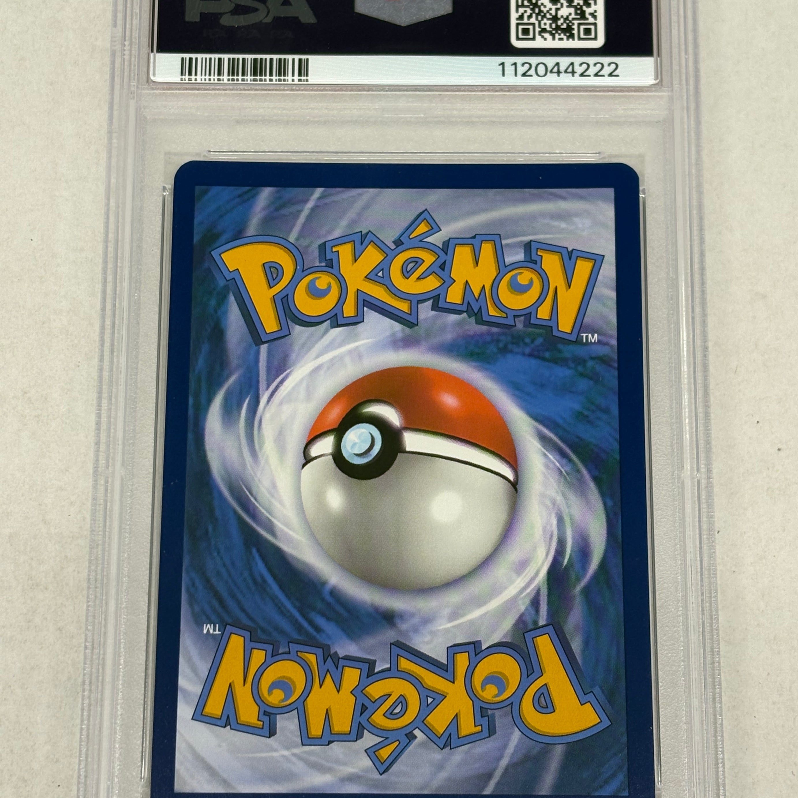 Pokémon TCG - PSA MINT 9 Paradox Rift Brute Bonnet 207/182 Illustration Rare