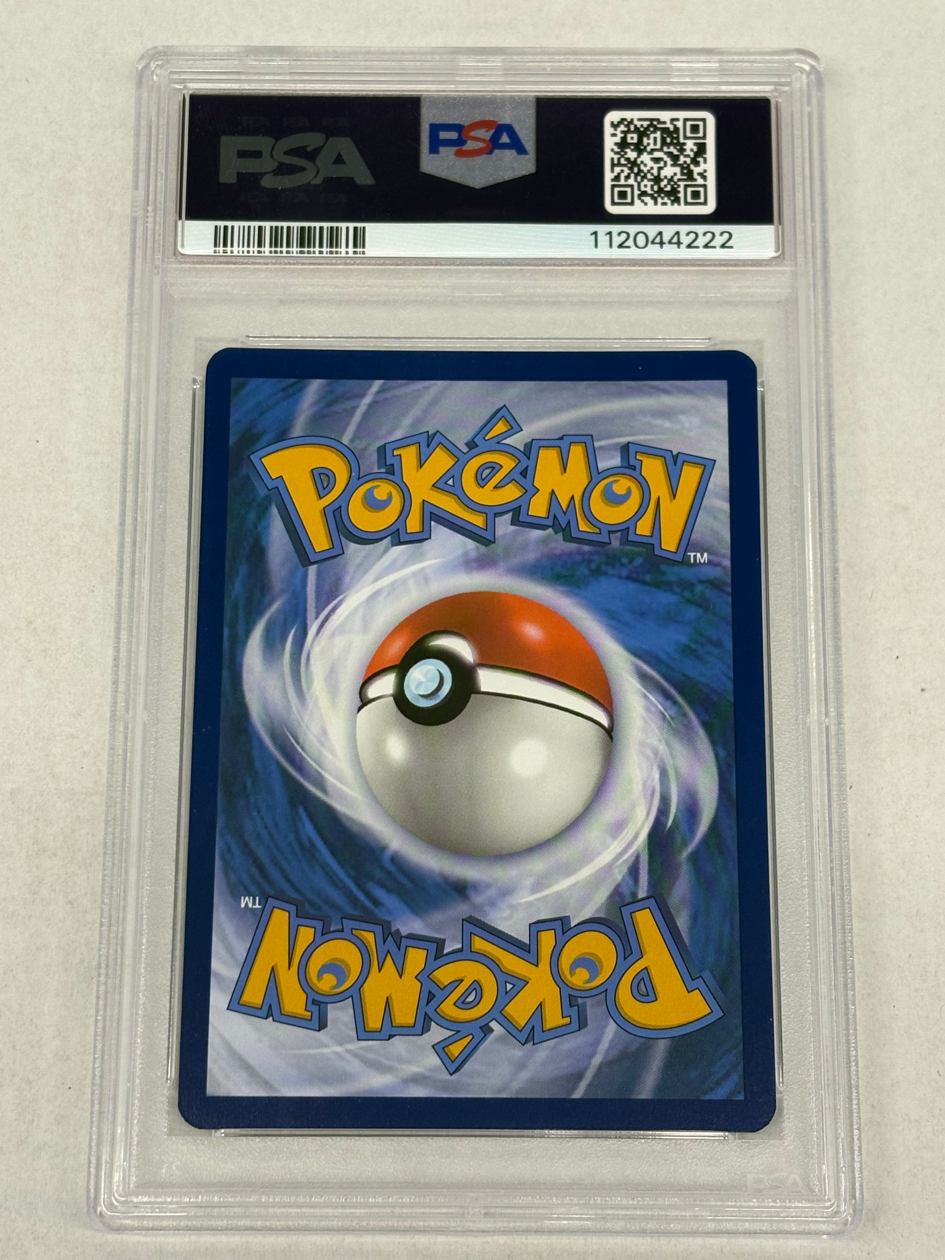 Pokémon TCG - PSA MINT 9 Paradox Rift Brute Bonnet 207/182 Illustration Rare