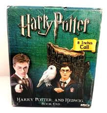 NECA Harry Potter and Hedwig Book End Action Figure