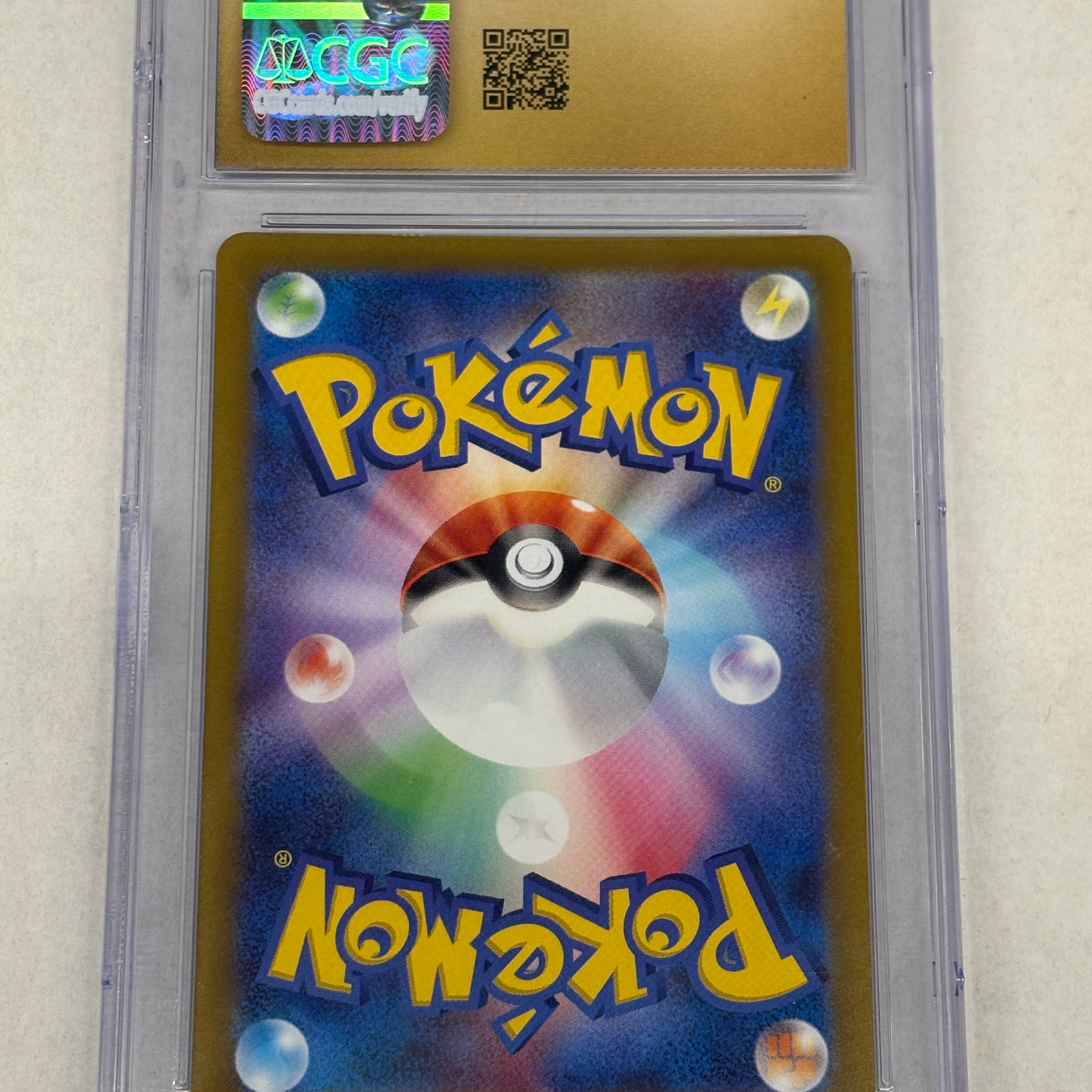 Pokémon TCG - CGC PRISTINE 10 VSTAR Universe JP Machamp V 071/172 Holo