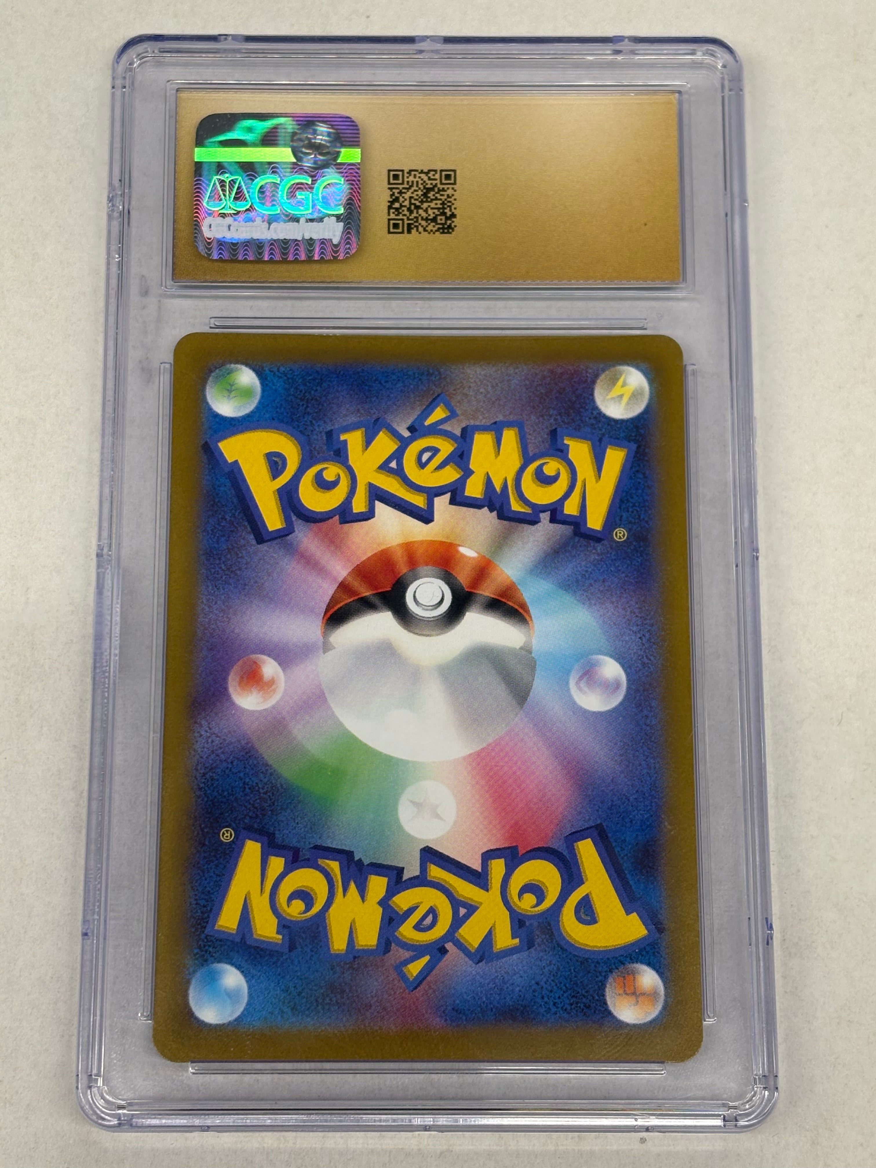 Pokémon TCG - CGC PRISTINE 10 VSTAR Universe JP Machamp V 071/172 Holo