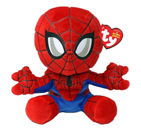 Ty Beanie Buddy Marvel Spider-Man Plush