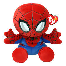 Ty Beanie Buddy Marvel Spider-Man 12 Inch Plush