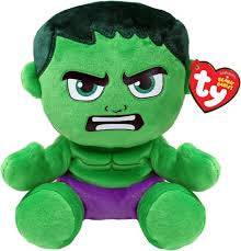 Ty Beanie Babies Marvel Hulk Plush