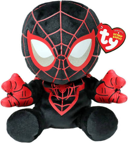 Ty Beanie Babies Marvel Miles Morales Plush
