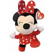 Ty Beanie Babies Minnie Mouse Plush
