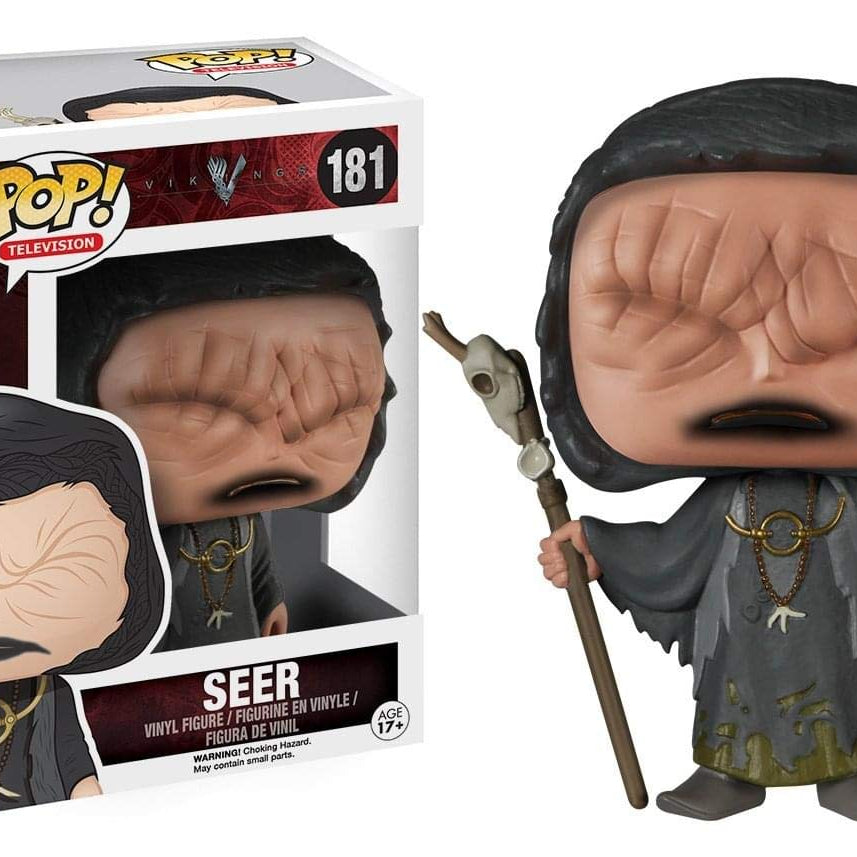 Funko Pop! Television Vikings Seer #181